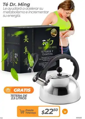 TVentas Té Dr. Ming oferta