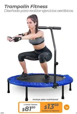 TVentas Trampolín Fitness oferta