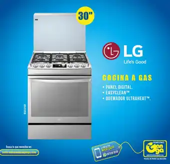 La Ganga LG Cocina a gas oferta