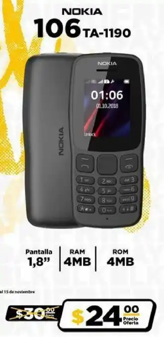 Nokia 106 TA-1190