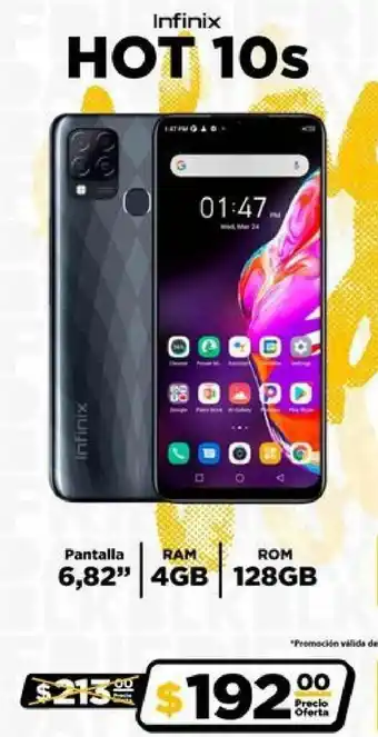 Infinix HOT 10s