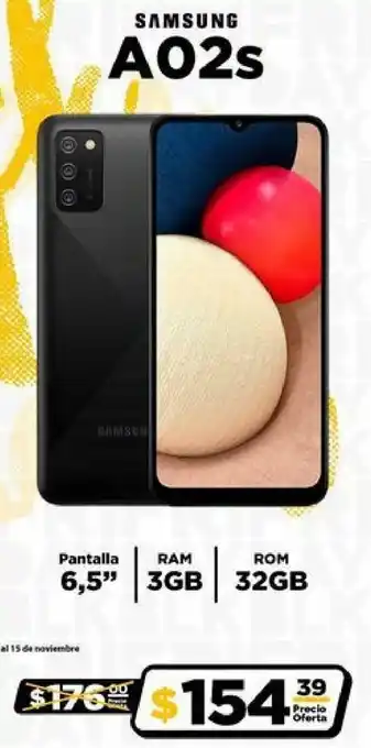 Advance Samsung A02s oferta
