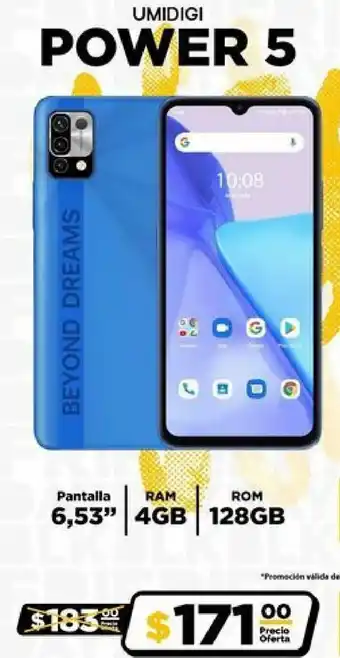 Advance UMIDIGI Power 5 oferta
