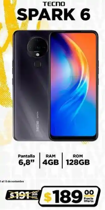 Tecno Spark 6