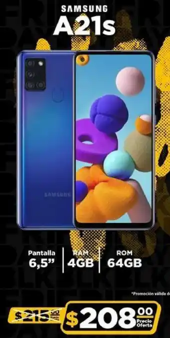 Samsung A21s