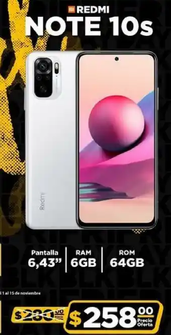Redmi Note 10s