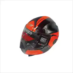 Tia CASCO ABATIBLE DE MOTO ARMOR 3110 DOT EXPO TEIKER T EG NARANJA oferta