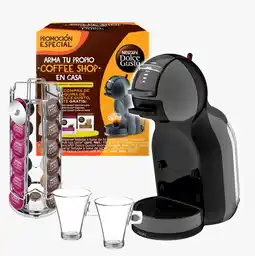 Tia CAFETERA MINI ME 15 TZS NESCAFE DOLCE GUSTO NEGRO GRATIS 3 CAJAS DE CAPSULAS X 16 oferta