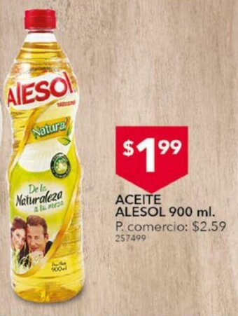 Tia Aceite Alesol 900ml oferta