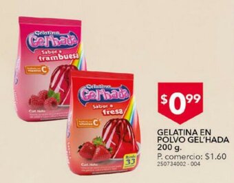 Tia Gelatina en Polvo Gel'hada 200g oferta