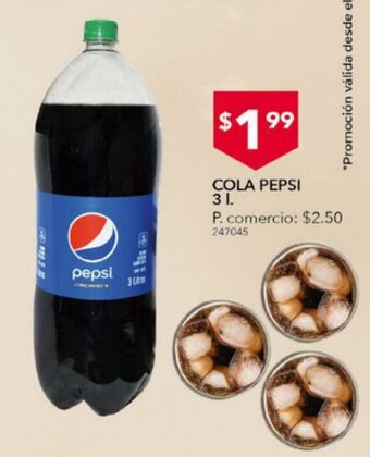 Cola Pepsi 3L