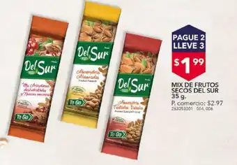 Tia Mix de Frutos Secos del Sur 35g oferta