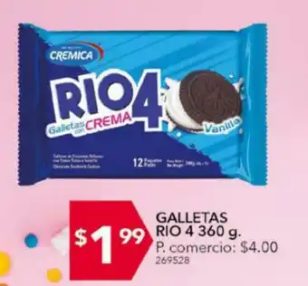 Tia Galletas Rio 4 360g oferta