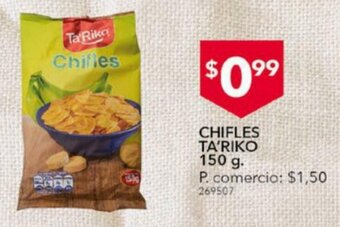 Tia Chifles Ta'riko 150g oferta