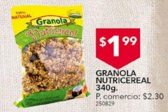 Tia Granola Nutricereal 340g oferta