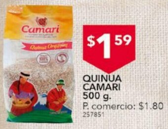 Tia Quinua Camari 500g oferta