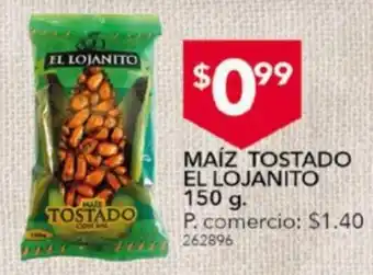 Tia Maíz Tostado El Lojanito 150g oferta