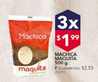 Tia Machica Maquita 3x500g oferta