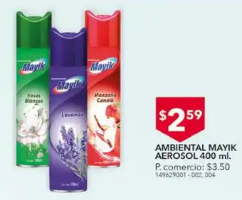 Tia Ambiental Mayik Aerosol 400ml oferta