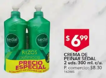 Tia Crema de Peinar Sedal 300ml oferta
