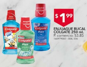 Tia Enjuague Bucal Colgate 250ml oferta