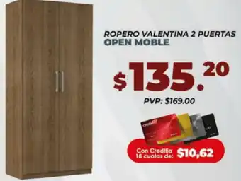 Tia Ropero Valentina Open Moble 2 puertas oferta