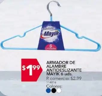 Tia Armador de Alambre Antideslizante Mayik 6 uds oferta