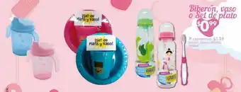 Tia Biberon, Vaso o Set de Plato oferta