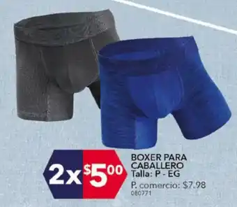 Tia Boxer para Caballero P-EG 2s oferta