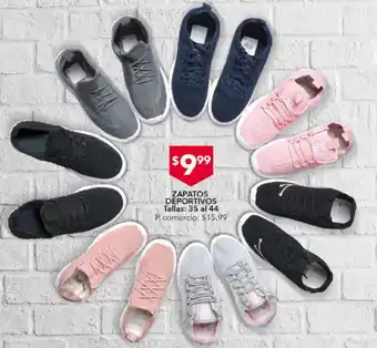Tia Zapatos Deportivos 35 al 44 oferta