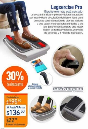 TVentas Legxercise Pro oferta