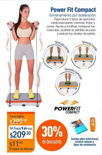 TVentas Power Fit Compact oferta