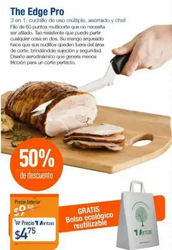 TVentas The Edge Pro 3 en 1 oferta