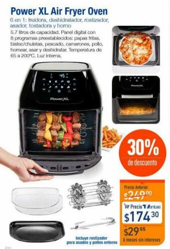 Power XL Air Fryer Oven