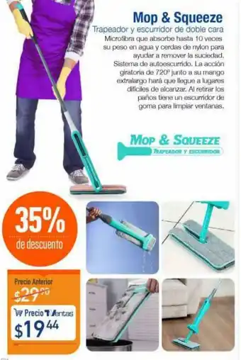 TVentas Mop & Squeeze oferta