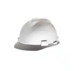 Tia CASCO DE SEGURIDAD TIPO CACHUCHA MSA V-GARD BLANCO oferta
