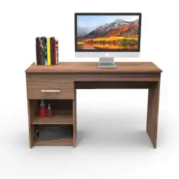 Tia ESCRITORIO 75X120 CM 1 CAJON MUEBLEFACIL HURON REF E120A oferta