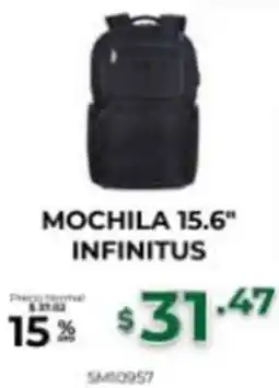 Coral Hipermercados MOCHILA 15.6" INFINITUS oferta
