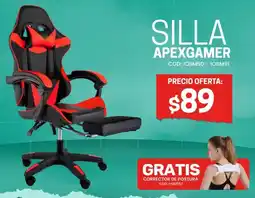 Novicompu SILLA APEXGAMER oferta