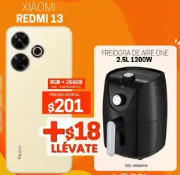 Novicompu XIAOMI REDMI 13 oferta