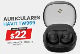Novicompu AURICULARES HAVIT TW969 oferta