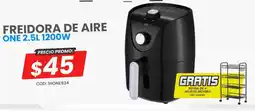 Novicompu FREIDORA DE AIRE ONE 2.5L 1200W oferta