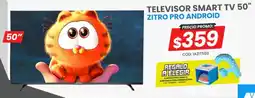 Novicompu TELEVISOR SMART TV 50" ZITRO PRO ANDROID oferta