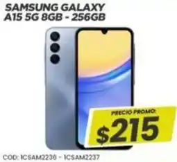 Novicompu SAMSUNG GALAXY A15 5G 8GB - 256GB oferta