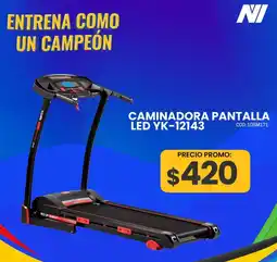 Novicompu CAMINADORA PANTALLA LED YK-12143 oferta