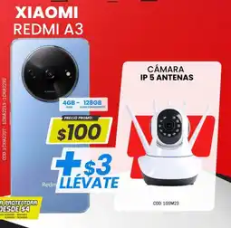 Novicompu XIAOMI REDMI A3 oferta