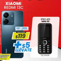 Novicompu XIAOMI REDMI 13C oferta