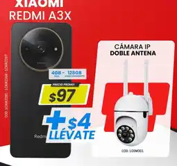Novicompu XIAOMI REDMI A3X oferta