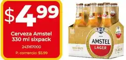 Tia Cerveza Amstel oferta