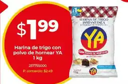 Tia YA Harina de trigo con polvo de hornear oferta